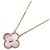 Collana Van Cleef & Arpels Vintage Alhambra in madreperla rosa