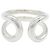 Ring Hermès Anillo Banda Hermes Lima en Plata Esterlina - vista 2