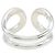 Ring Hermès Anillo Banda Hermes Lima en Plata Esterlina - vista 3