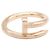 Anello a fascia Cartier Juste un Clou in oro rosa 18K - vista 2