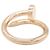 Anello a fascia Cartier Juste un Clou in oro rosa 18K - vista 3