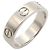 Anello Cartier Love in oro bianco 18K