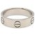 Anello Cartier Love in oro bianco 18K - vista 2