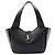 Borsa Tote Yves Saint Laurent in pelle nera