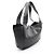 Borsa Tote Yves Saint Laurent in pelle nera - vista 2