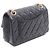Bolso Chanel 2.55 de piel de becerro negra - vista 2