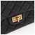 Bolso Chanel 2.55 de piel de becerro negra - vista 8