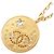 Collar de moneda Chanel Coco Mark Star