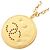 Collar de moneda Chanel Coco Mark Star - vista 2