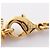 Collar de moneda Chanel Coco Mark Star - vista 4
