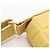 Chanel Coco Mark Chocolate Bar Schultertasche aus gelanem Lammleder - Ansicht 10