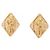 Orecchini a clip Chanel Coco Mark a forma di diamante - vista 2