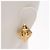 Orecchini a clip Chanel Coco Mark a forma di diamante - vista 4