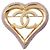 Spilla Chanel Coco Mark Heart