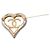 Spilla Chanel Coco Mark Heart - vista 2