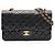 Bolsa de Ombro Chanel Matelassé Double Flap
