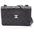 Timeless Borsa a tracolla Chanel Matelassé in pelle di agnello