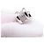 Bulgari Bracciale Bvlgari B.zero1 con charm diamante - vista 6
