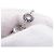 Bulgari Bracciale Bvlgari B.zero1 con charm diamante - vista 7