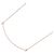 Autre Marque Colar com Pendente Tiffany & Co. T Smile