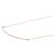 Autre Marque Colar com Pendente Tiffany & Co. T Smile - vista 2