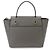 Céline Celine Sac banane/Sac à main en cuir gris - vue 2
