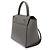 Céline Celine Sac banane/Sac à main en cuir gris - vue 3