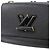 Borsa a tracolla con catena Louis Vuitton Epi Twist MM - vista 10