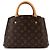 Louis Vuitton Montaigne BB Monogram Handbag - view 2
