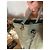 Borsa Chanel Deauville North South Tote - vista 4
