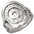 Bulgari Anello Bvlgari BVLGARI Astrale Cerchi - vista 2