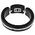 Chanel Ultra Ring aus 18K Weißgold und schwarzer Keramik - Ansicht 3