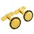 Bulgari Abotoaduras Bvlgari em esmalte e ouro amarelo 18K - vista 3