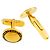 Bulgari Abotoaduras Bvlgari em esmalte e ouro amarelo 18K - vista 5