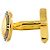 Bulgari Abotoaduras Bvlgari em esmalte e ouro amarelo 18K - vista 8