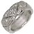 Anello Chanel Coco Crush Medium in oro bianco 18K - vista 2