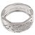 Anello Chanel Coco Crush Medium in oro bianco 18K - vista 5