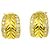 Timeless Pendientes de clip Chanel en oro amarillo 18K y diamantes - vista 2