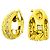 Timeless Pendientes de clip Chanel en oro amarillo 18K y diamantes - vista 3