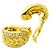 Timeless Pendientes de clip Chanel en oro amarillo 18K y diamantes - vista 4