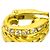 Timeless Pendientes de clip Chanel en oro amarillo 18K y diamantes - vista 6
