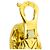 Timeless Pendientes de clip Chanel en oro amarillo 18K y diamantes - vista 7