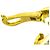 Timeless Pendientes de clip Chanel en oro amarillo 18K y diamantes - vista 8