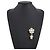 Broche de flor com strass Chanel - vista 4