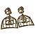 CHANEL Vintage Birdcage Clip-On Ohrringe - Ansicht 2