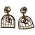 CHANEL Vintage Birdcage Clip-On Ohrringe - Ansicht 5