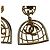 CHANEL Vintage Birdcage Clip-On Ohrringe - Ansicht 6