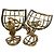 CHANEL Vintage Birdcage Clip-On Ohrringe - Ansicht 8