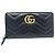 GUCCI 443123 GG Marmont Round Long Wallet
