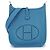 Hermès Hermes Evelyne TPM Schultertasche in Cobalt